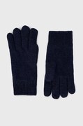 Μάλλινα γάντια Barbour Carlton χρώμα: ναυτικό μπλε