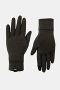 Salewa rękawiczki Cristallo Merino kolor zielony 00.0000028514