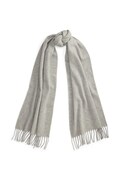 Lauren Ralph Lauren szalik damski z dodatkiem kaszmiru szary 454927208