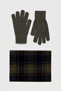 Barbour set cu lână verde MGS0018