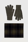 Barbour set cu lână verde MGS0018