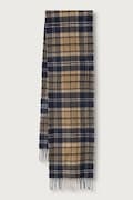 Barbour szalik wełniany multicolor USC0002