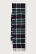 Barbour szalik wełniany multicolor USC0002
