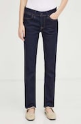 Τζιν παντελόνι Levi's 712 SLIM WELT POCKET χρώμα: ναυτικό μπλε F30