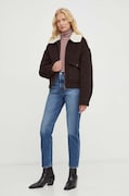 Levi's jeansi WEDGIE STRAIGHT femei high waist