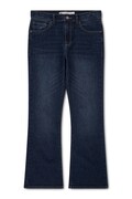 Levi's τζιν flare παιδικά 726 HIGH RISE FLARE JEAN σκούρα μπλε 4EG970