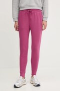 Under Armour spodnie dresowe kolor fioletowy gładkie 1379438