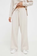 Tommy Hilfiger spodnie lounge kolor beżowy UW0UW04771