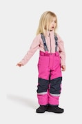 Didriksons pantaloni de schi pentru copii IDRE KIDS PANTS culoarea roz