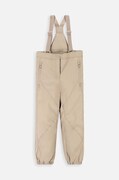 Detské zimné nohavice Coccodrillo béžová farba