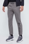 Columbia pantaloni de trening Trek culoarea gri, cu imprimeu 1957944