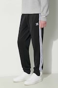 Παντελόνι φόρμας adidas OriginalsAdicolor Classics SST Track Pants χρώμα μαύρο IL2488 IL2488