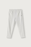 Lacoste spodnie dresowe męskie z bawełną szare regular waist XH1440