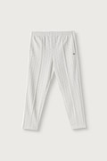 Lacoste spodnie dresowe męskie z bawełną szare regular waist XH1440