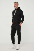 Polo Ralph Lauren pantaloni de lounge culoarea negru, neted