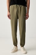 Polo Ralph Lauren spodnie dresowe męskie z bawełną zielone regular waist 710917906