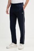 Lacoste spodnie dresowe męskie granatowe regular waist XH1412