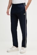 Lacoste spodnie dresowe męskie granatowe regular waist XH1412
