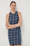 MICHAEL Michael Kors rochie culoarea bleumarin, mini, mulată