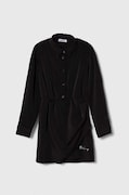 Pinko Up rochie fete culoarea negru, mini, evazată