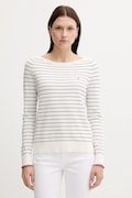 Sveter Tommy Hilfiger biela farba, ľahké, WW0WW40099