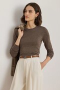 Светр Lauren Ralph Lauren колір помаранчевий легкий 200919114