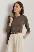 Lauren Ralph Lauren pulover culoarea portocaliu, light, 200919114