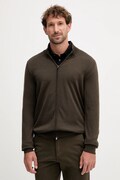 BOSS cardigan din lana culoarea gri