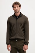 BOSS cardigan din lana culoarea gri