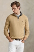Μπλούζα Polo Ralph Lauren χρώμα: καφέ, 710812963