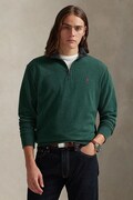 Polo Ralph Lauren bluza męska z bawełną zielona 710812963