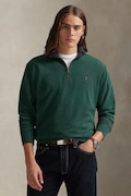 Polo Ralph Lauren bluza męska z bawełną zielona 710812963