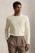 Polo Ralph Lauren sweter damski bawełniany beżowy 710918163