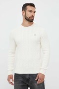 Gant sweter męski bawełniany beżowy 8050601