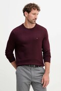 Svetr s příměsí kašmíru Tommy Hilfiger šedá barva, MW0MW28046