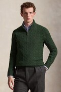 Polo Ralph Lauren sweter wełniany męski zielony 710876766
