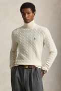 Polo Ralph Lauren golf męski wełniany beżowy 710876836