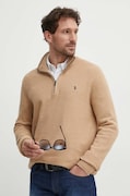 Polo Ralph Lauren maglione in cotone colore marrone