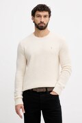 Polo Ralph Lauren sweter wełniany męski kolor beżowy 710918805
