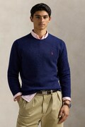 Volnen pulover Polo Ralph Lauren moški, bež barva, 710918805