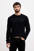 Polo Ralph Lauren sweter wełniany męski kolor czarny 710918805