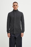 Barbour woolen cardigan gray color
