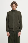 Barbour woolen cardigan green color