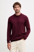 Barbour pulover de lana culoarea gri, călduros