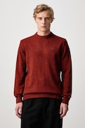 Barbour sweter męski z wełną multicolor MKN0844