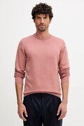 Barbour maglione in cotone Essentials colore blu  MKN0932