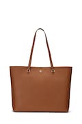 Lauren Ralph Lauren shopper női bőr barna 431911655