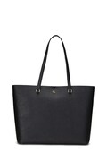 Lauren Ralph Lauren shopper női bőr fekete 431911655