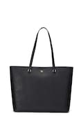 Lauren Ralph Lauren shopper női bőr fekete 431911655