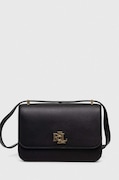 Шкіряна сумочка Lauren Ralph Lauren колір чорний